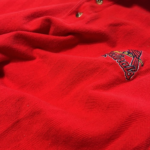 St. Louis Cardinals Polo Shirt size XL - Picture 4 of 4